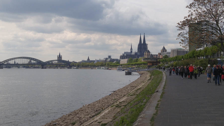 Visiting Cologne Germany
