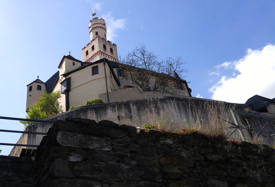 Day #4 - Sailing the Rhone visiting Koblenx and the Rhine Castles