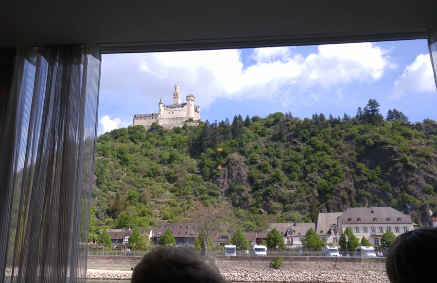 Day #4 - Sailing the Rhone visiting Koblenx and the Rhine Castles