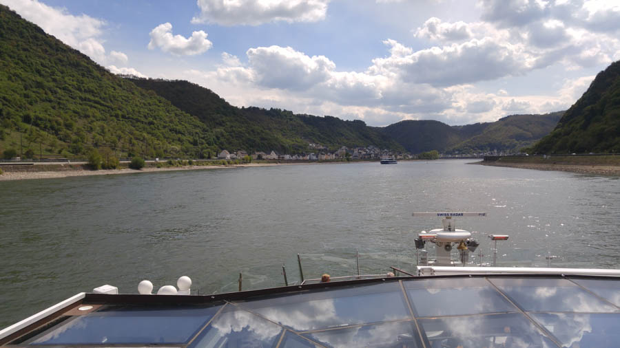 Day #4 - Sailing the Rhone visiting Koblenx and the Rhine Castles