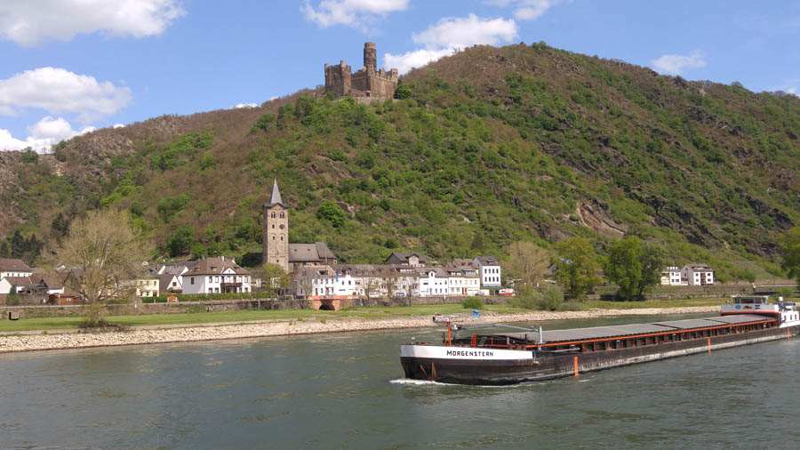 Day #4 - Sailing the Rhone visiting Koblenx and the Rhine Castles