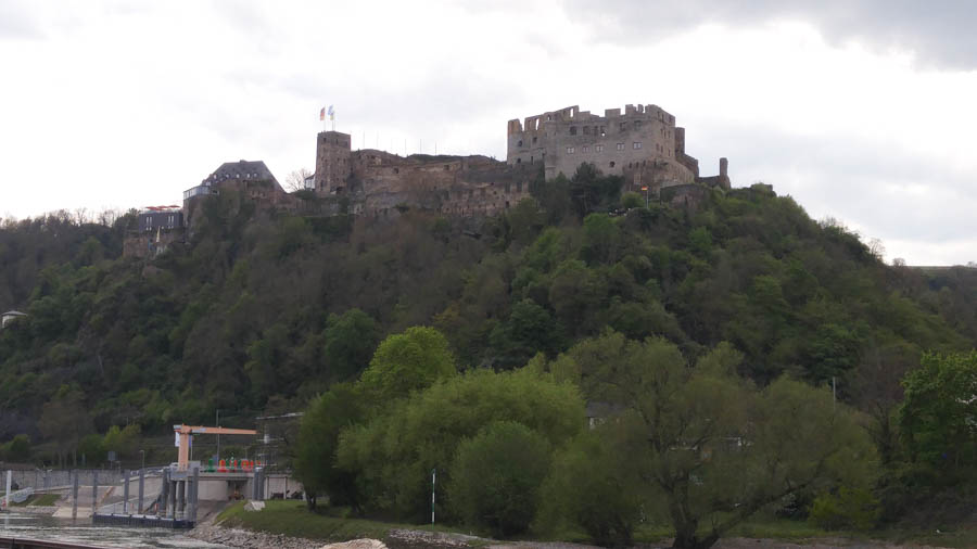 Day #4 - Sailing the Rhone visiting Koblenx and the Rhine Castles