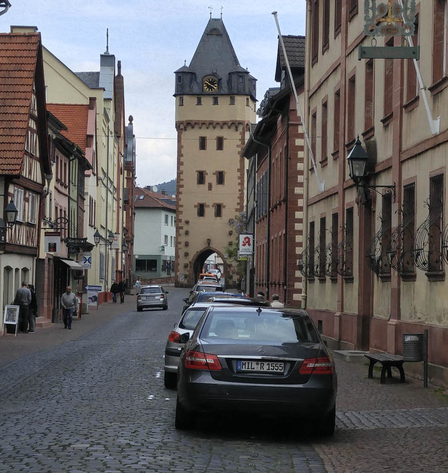 Cruise Day #5 - Visit to Miltenberg Germany 4/27/2017