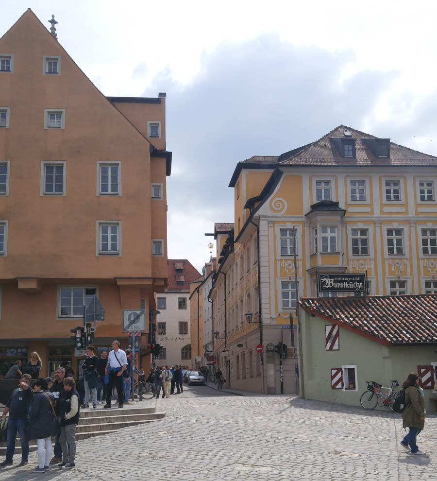 Visiting Regensburg Germany