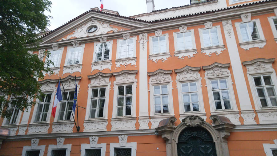 Visiting Prague 5/8/2017