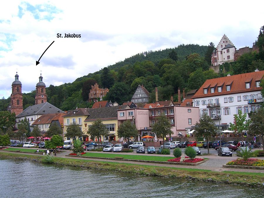 Cruise Day #5 - Visit to Miltenberg Germany 4/27/2017