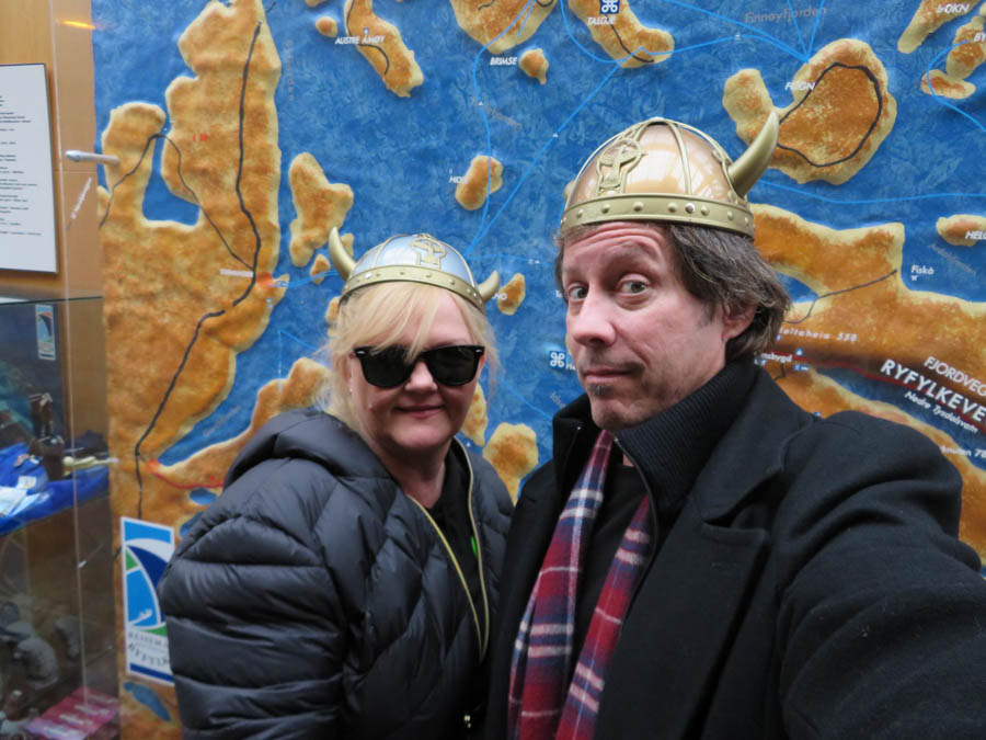 Robin and Bob do Europe May 2018