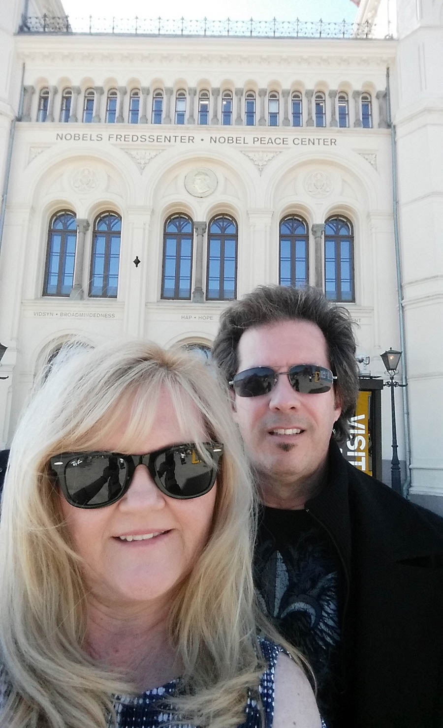 Robin and Bob do Europe May 2018