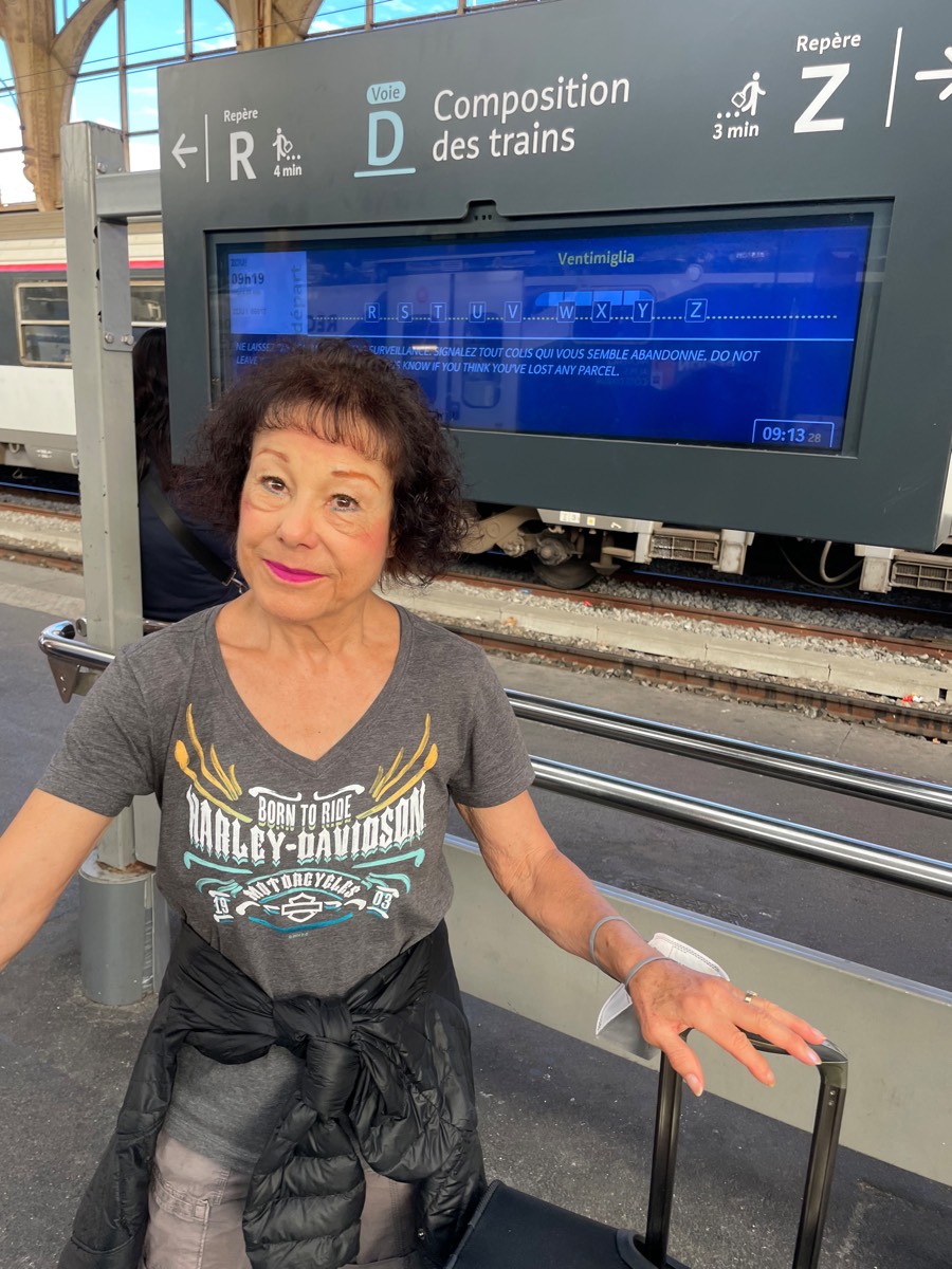 2025-09-01 Bob & Donna In Milan Italy