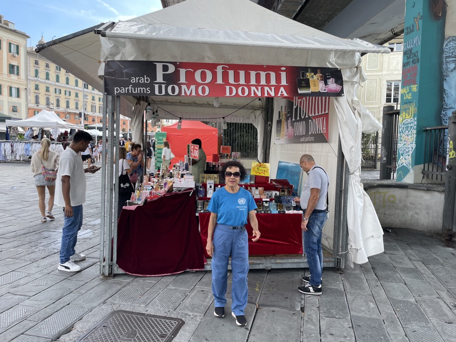 09/10/10 Bob & Donna Return to Genoa