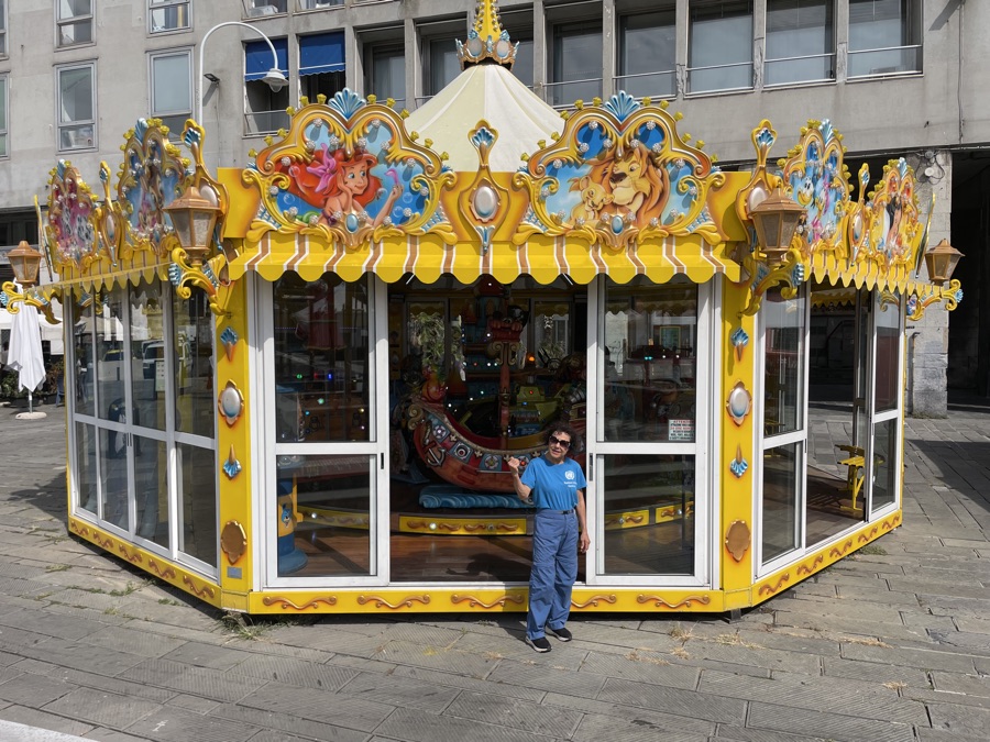 09/10/10 Bob & Donna Return to Genoa