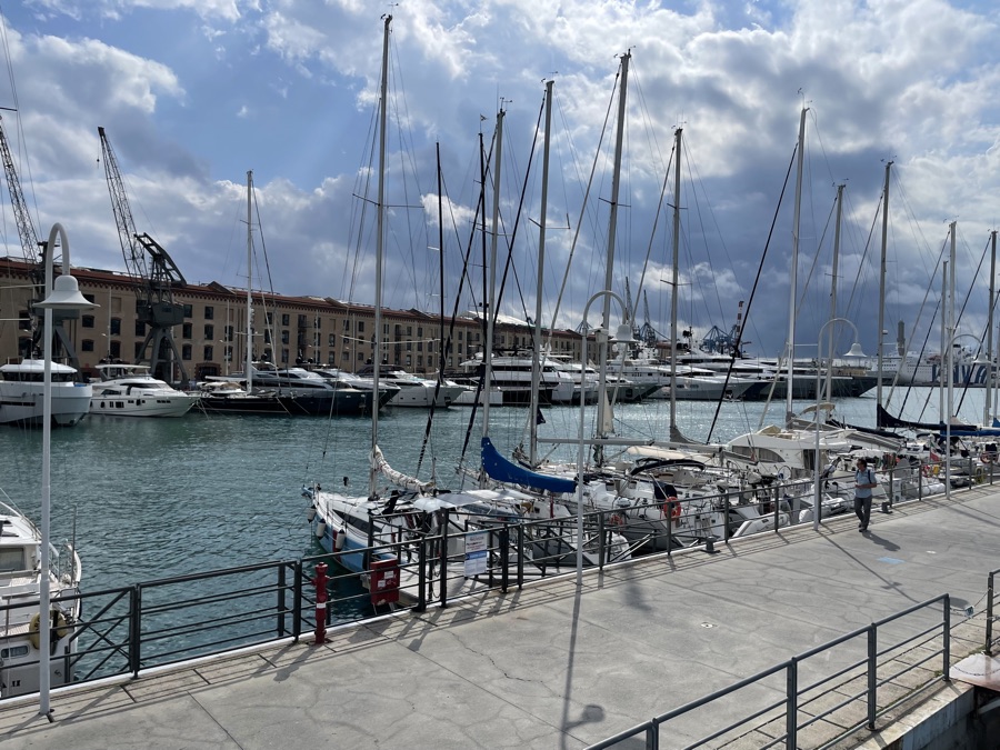 09/10/10 Bob & Donna Return to Genoa