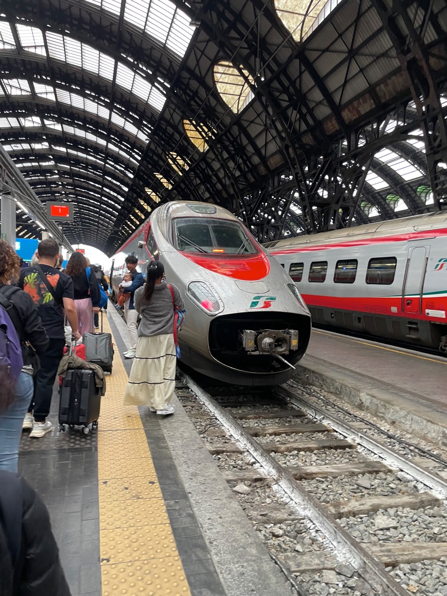 2025-09-02- Tuesday Train To Verona