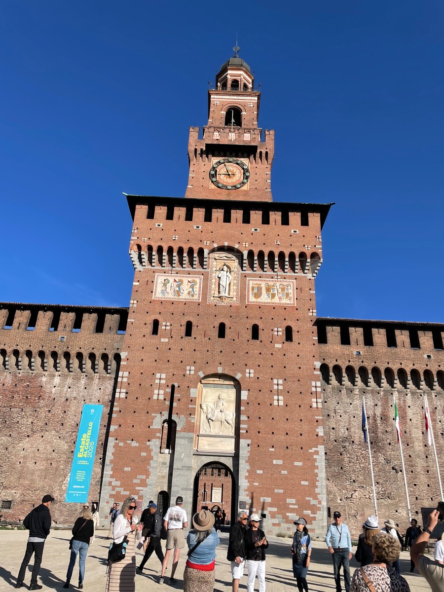 2025-09-07 Bob & Donna In Parma Italy