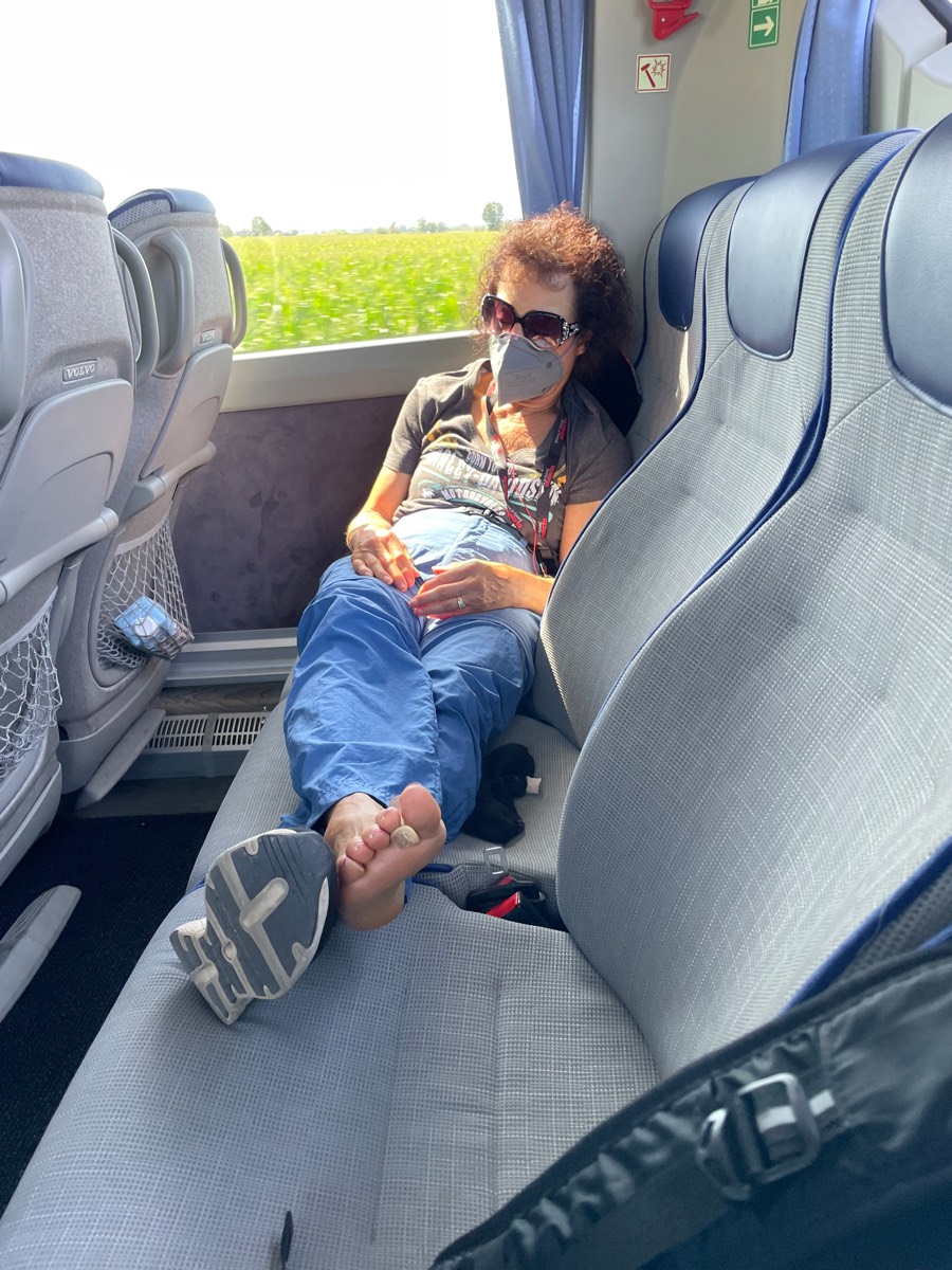 2025-09-07 Bob & Donna In Parma Italy