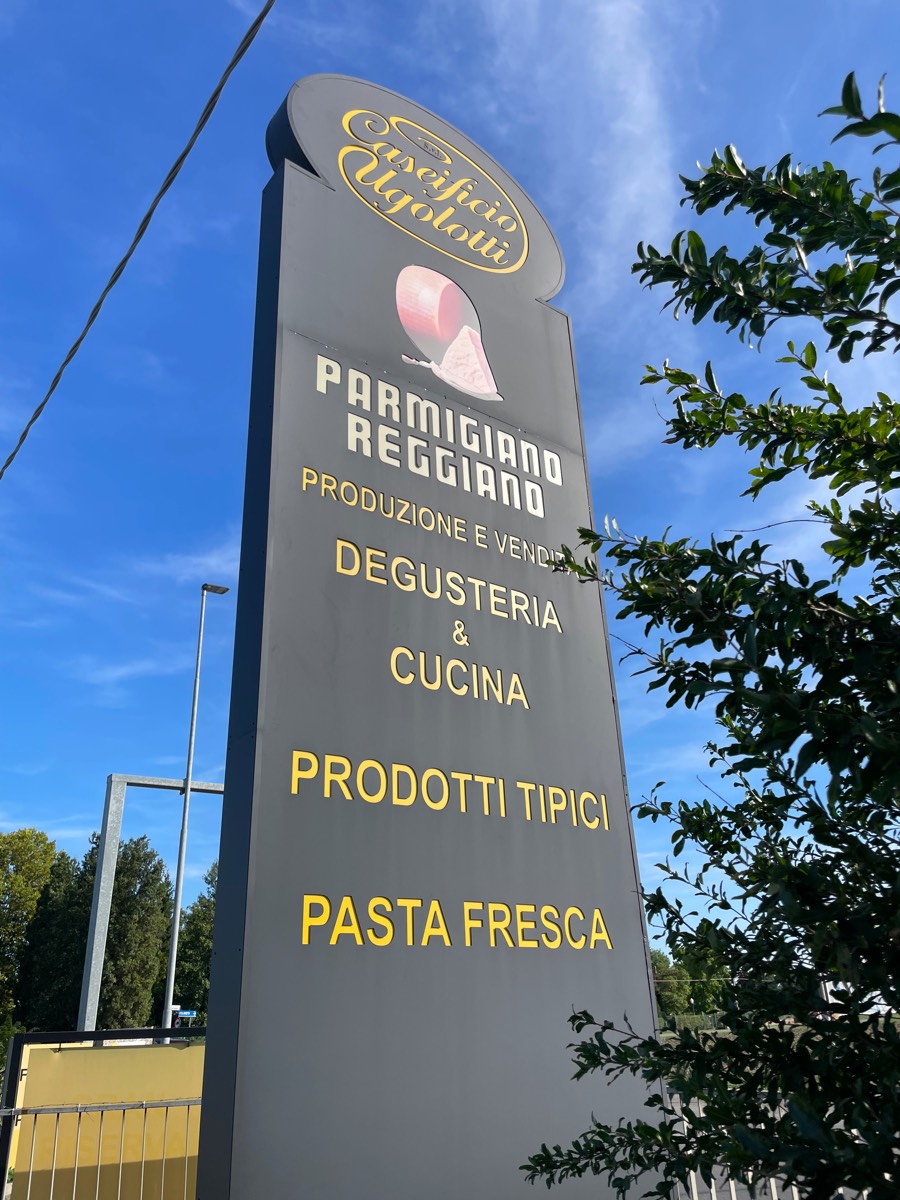 2025-09-07 Bob & Donna In Parma Italy