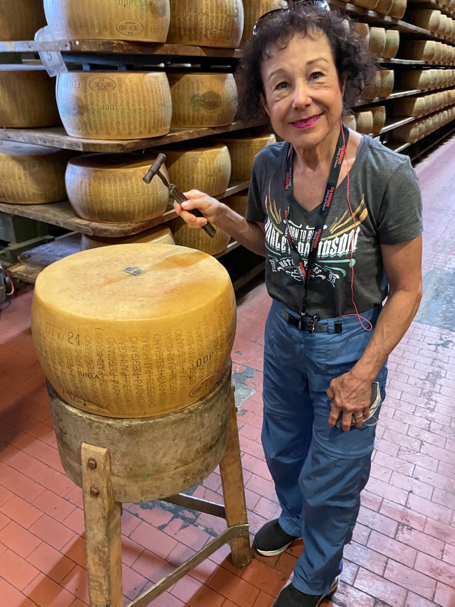 2025-09-07 Bob & Donna In Parma Italy