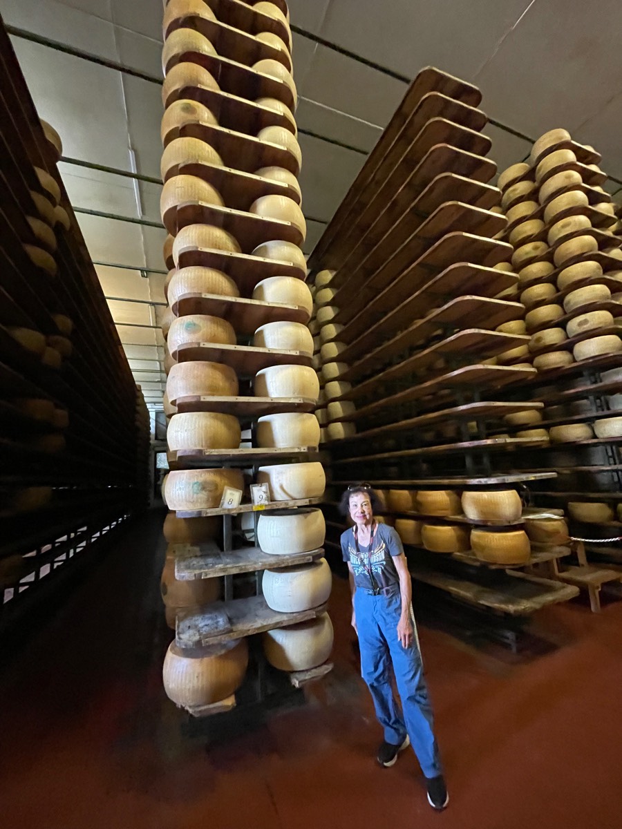 2025-09-07 Bob & Donna In Parma Italy