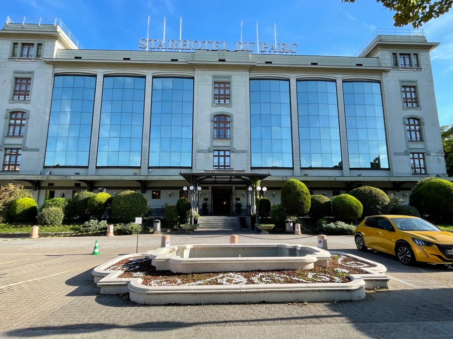 2025-09-07 Bob & Donna In Parma Italy