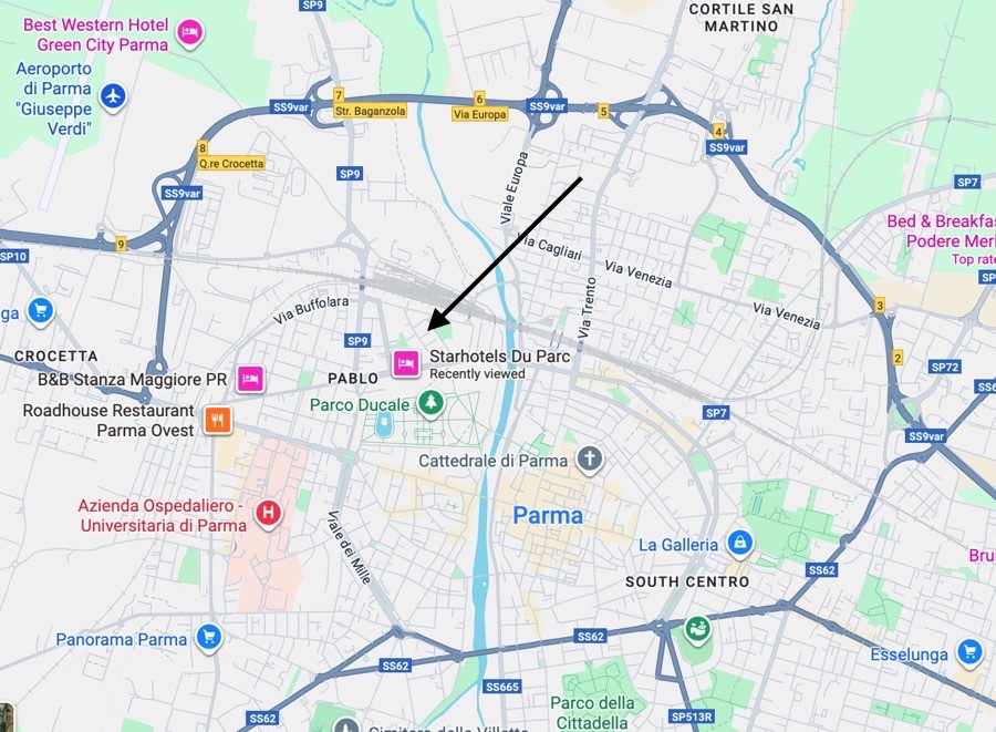 2025-09-07 Bob & Donna In Parma Italy