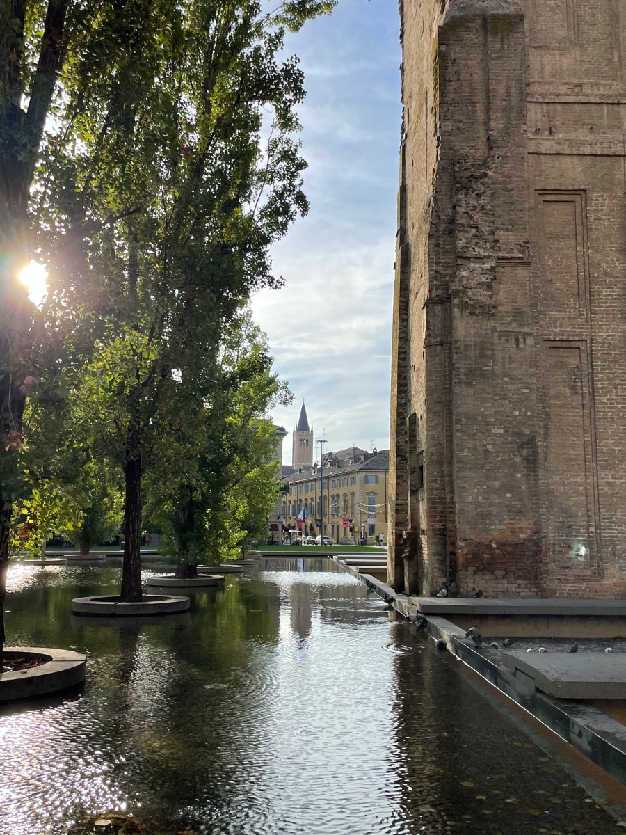 2025-09-07 Bob & Donna In Parma Italy