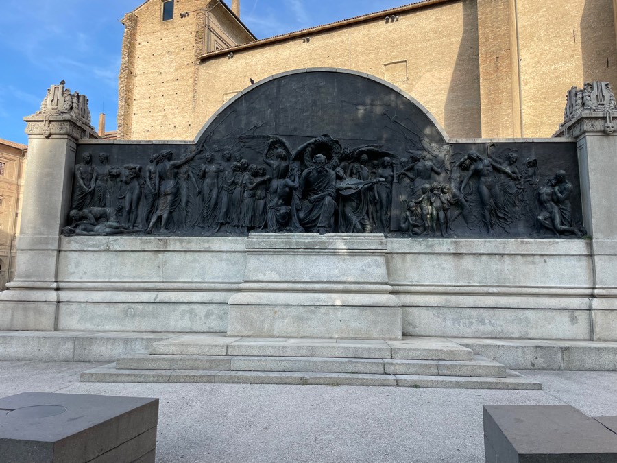 2025-09-07 Bob & Donna In Parma Italy