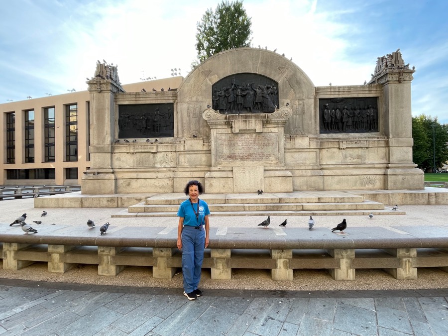 2025-09-07 Bob & Donna In Parma Italy