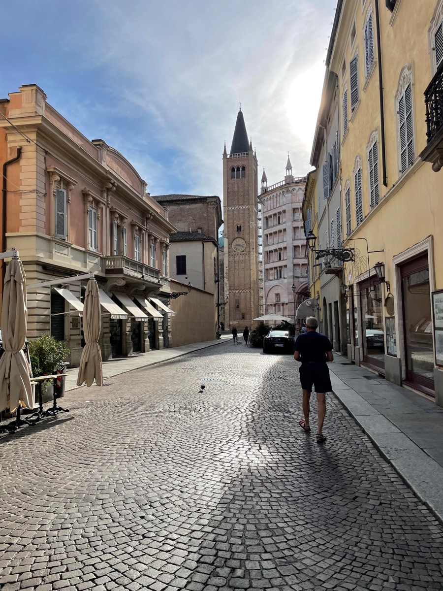 2025-09-07 Bob & Donna In Parma Italy