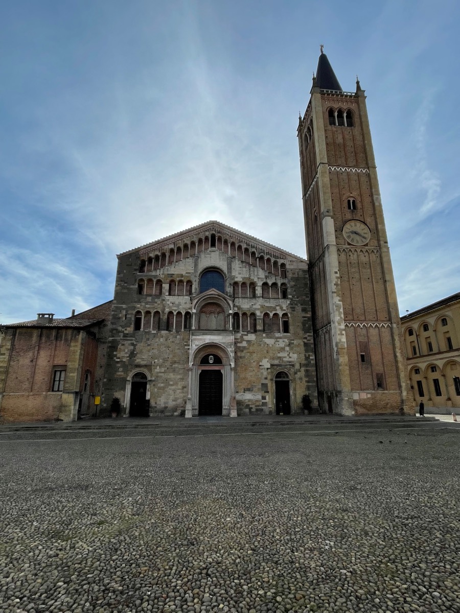 2025-09-07 Bob & Donna In Parma Italy