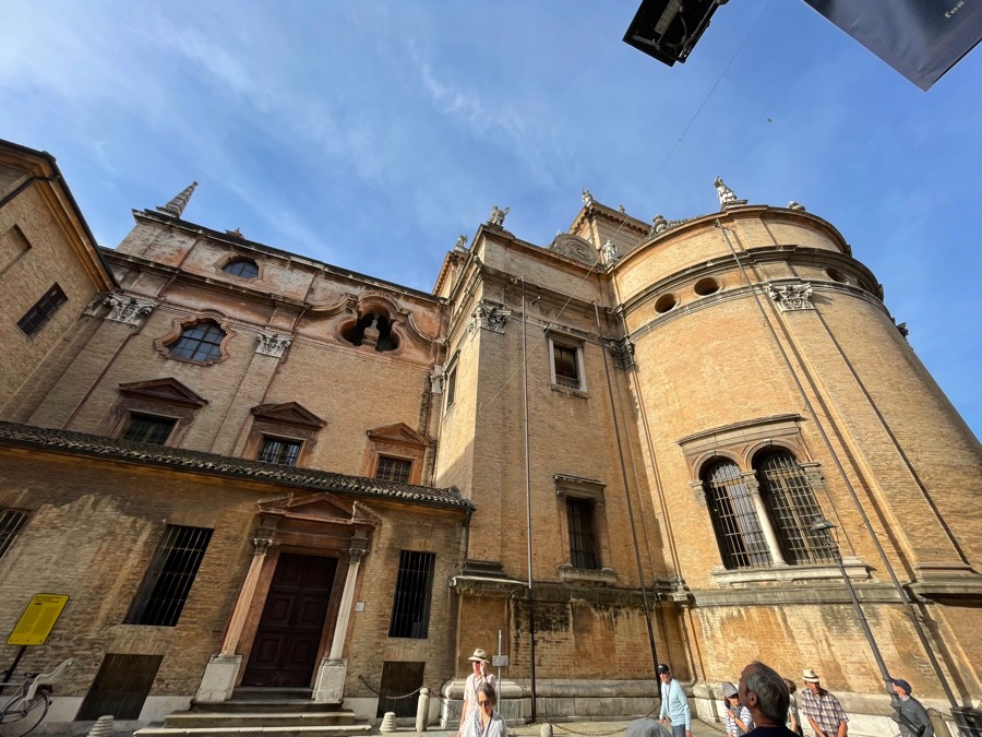 2025-09-07 Bob & Donna In Parma Italy