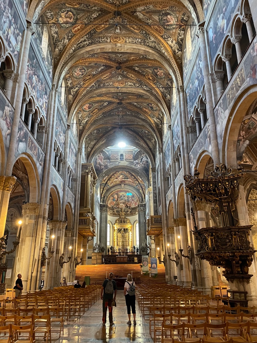 2025-09-07 Bob & Donna In Parma Italy