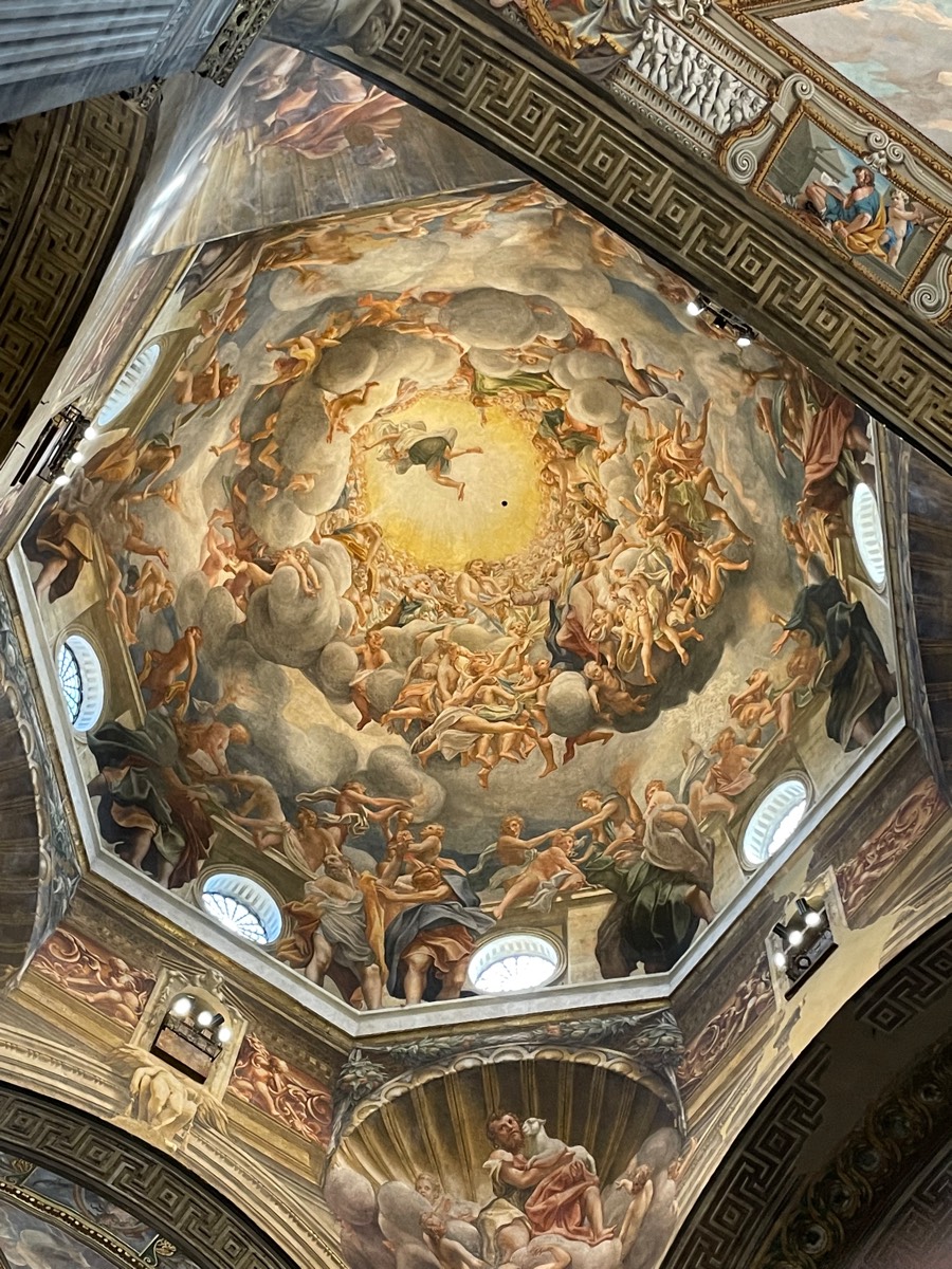 2025-09-07 Bob & Donna In Parma Italy