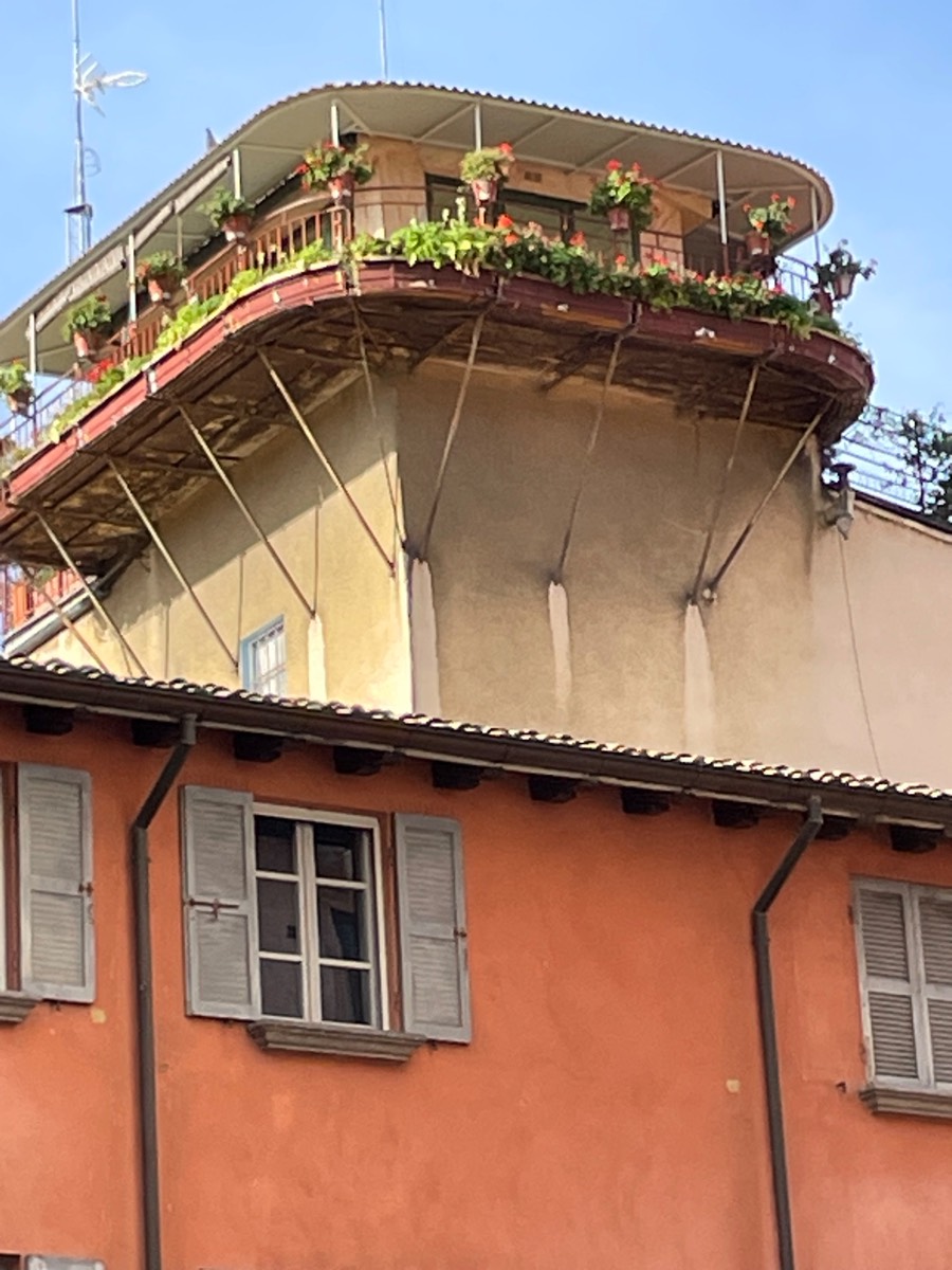 2025-09-07 Bob & Donna In Parma Italy