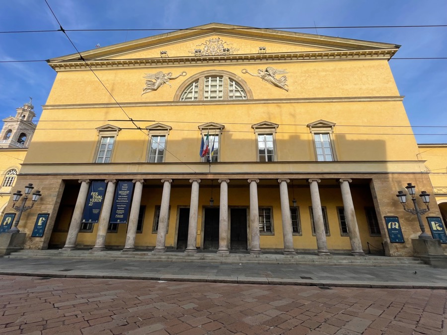 2025-09-07 Bob * Donna In Parma Area of Italy