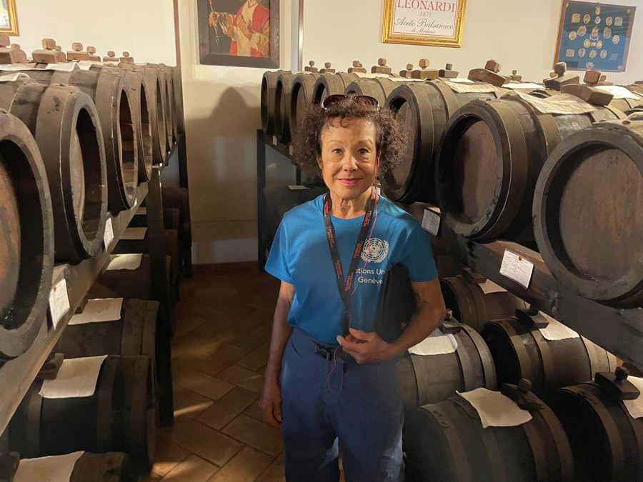 2025-09-07 Bob * Donna In Parma Area of Italy