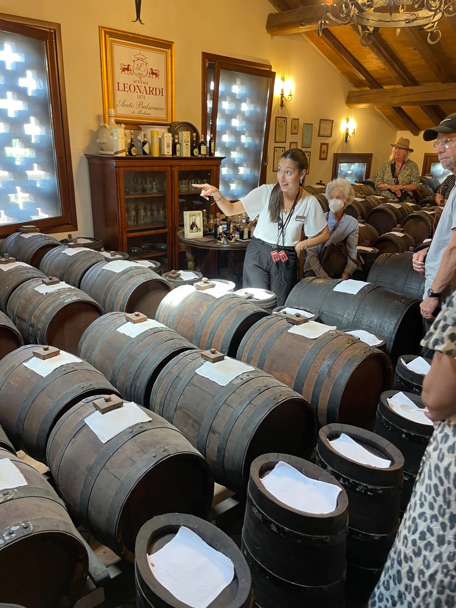 2025-09-07 Bob * Donna In Parma Area of Italy