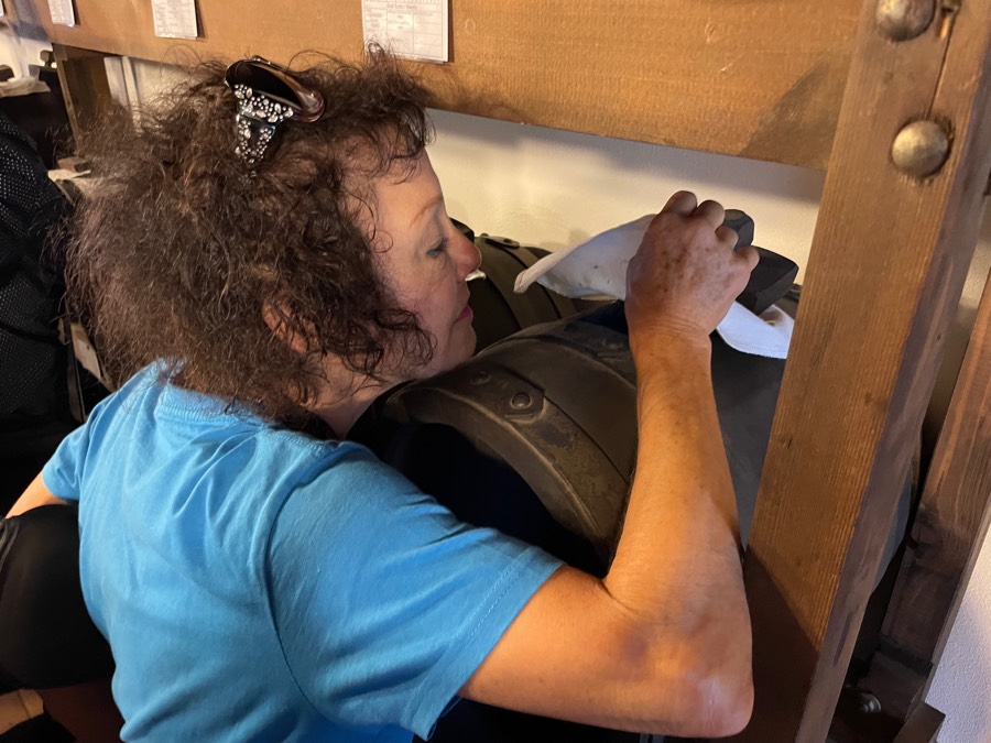 2025-09-07 Bob * Donna In Parma Area of Italy