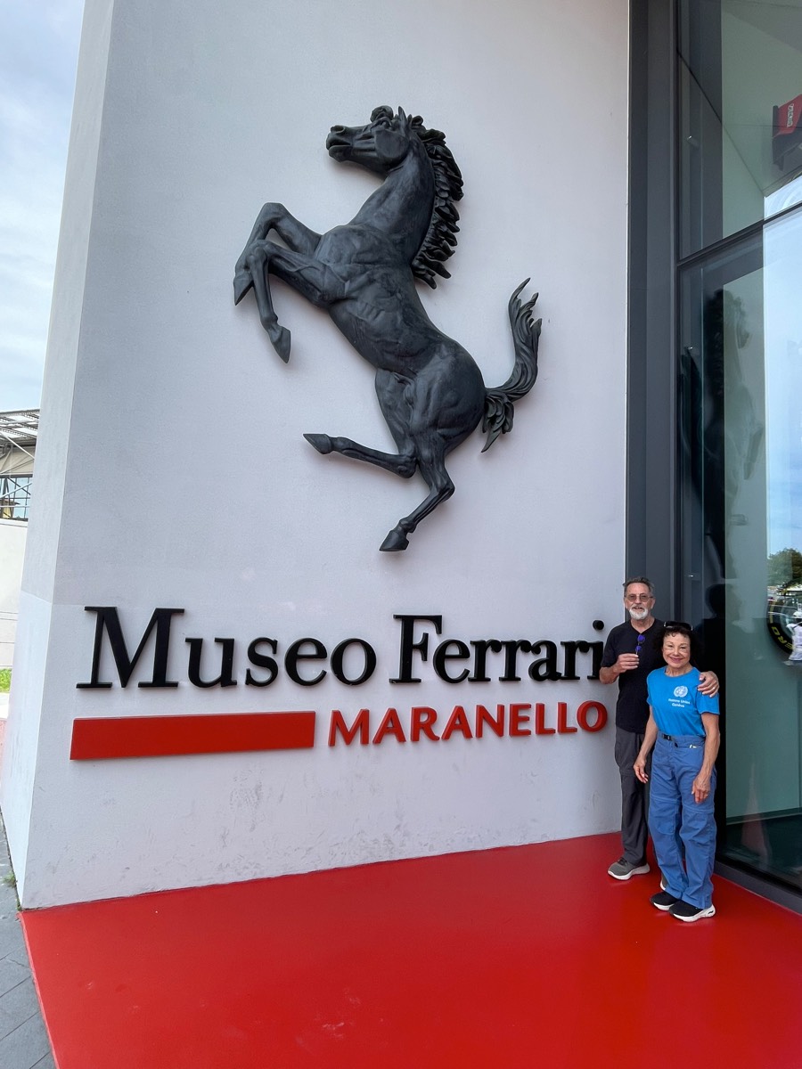 2025-09-07 Bob * Donna In Parma Area of Italy