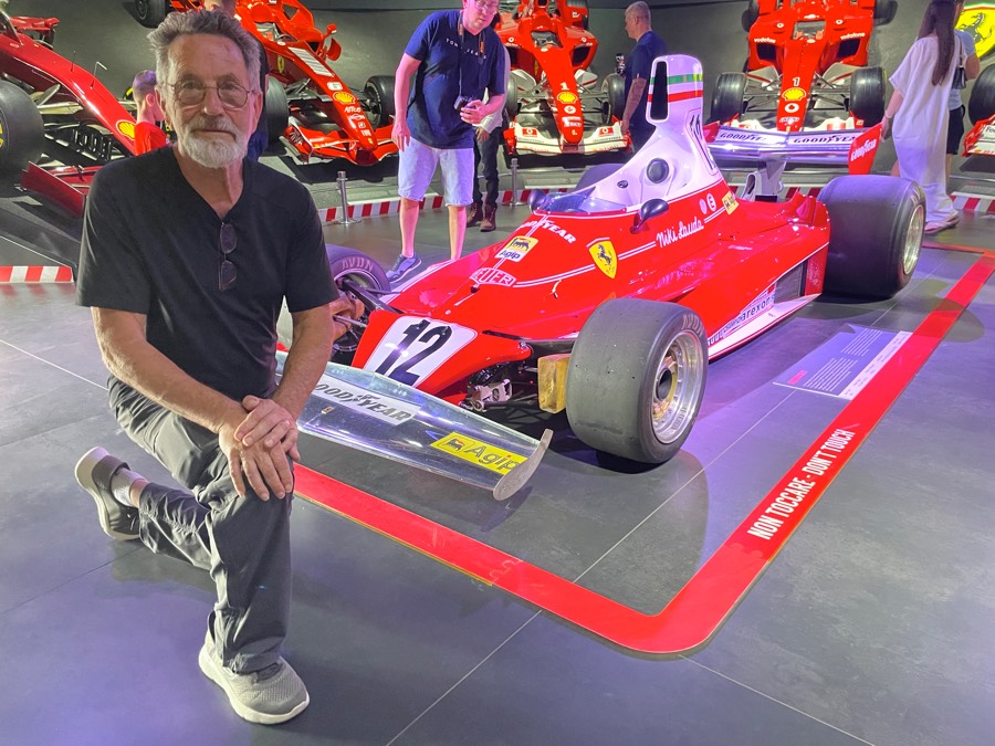 2025-09-07 Bob * Donna In Parma Area of Italy