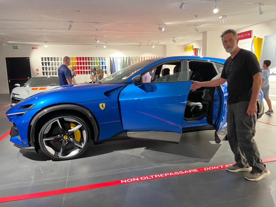 2025-09-07 Bob * Donna In Parma Area of Italy