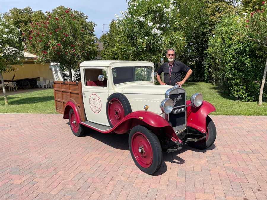 2025-09-07 Bob * Donna In Parma Area of Italy