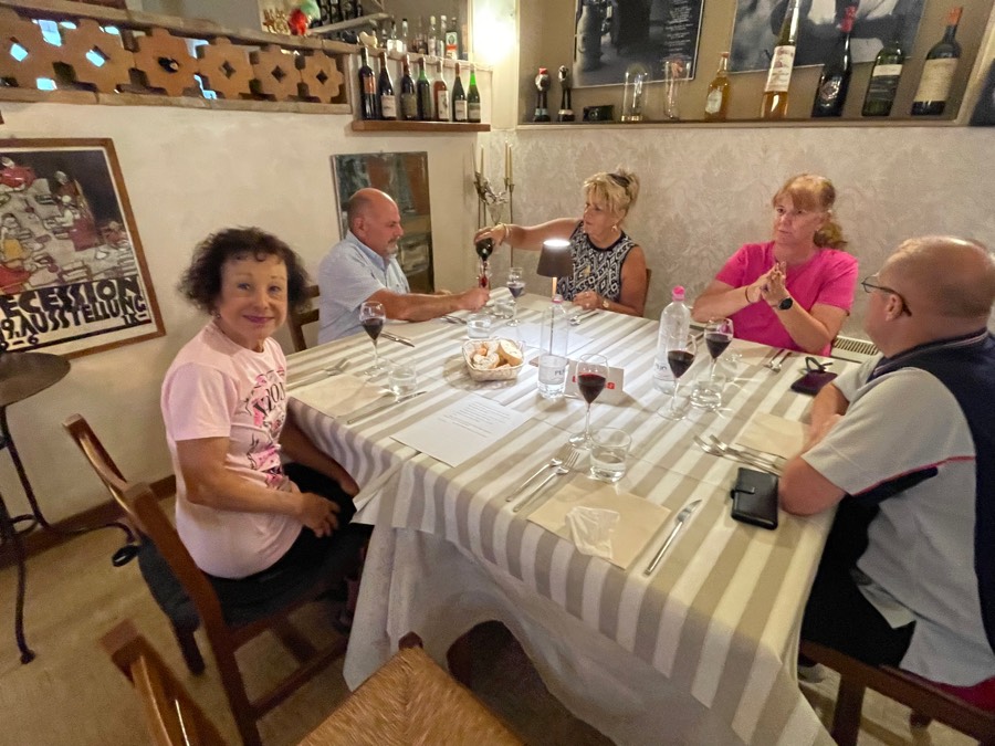 09/10/10 Bob & Donna Return to Genoa