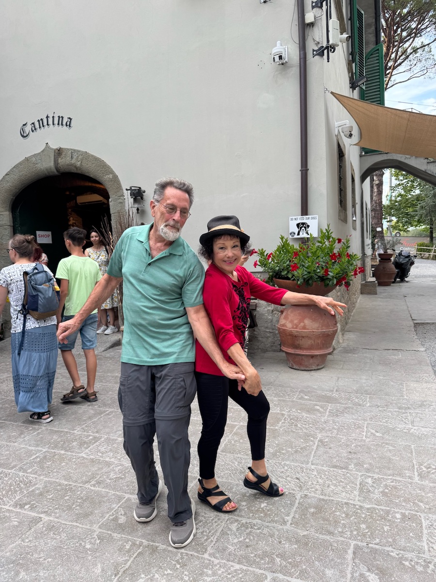 09/10/10 Bob & Donna Return to Genoa