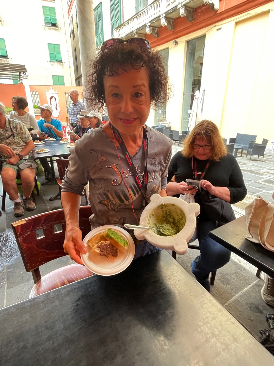 09/10/10 Bob & Donna Return to Genoa