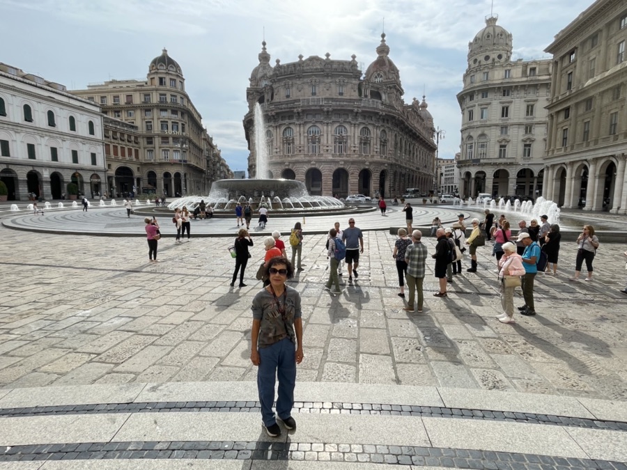 09/10/10 Bob & Donna Return to Genoa