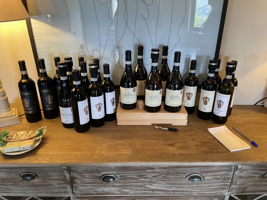 2025-09-11 Donna & BobTraveling To Tourin