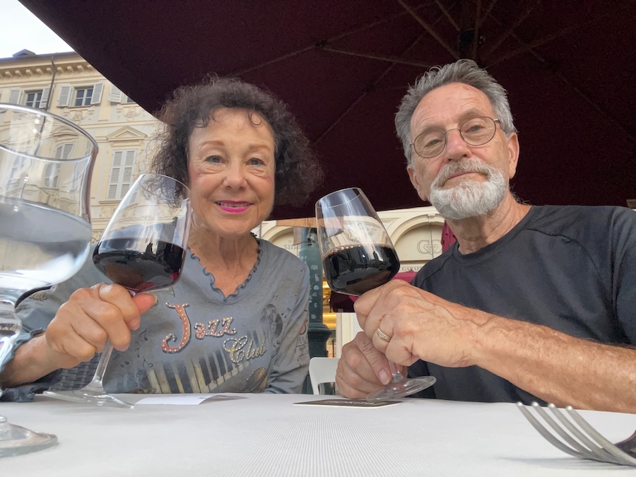 2025-09-12 Bob & Donna In Italy