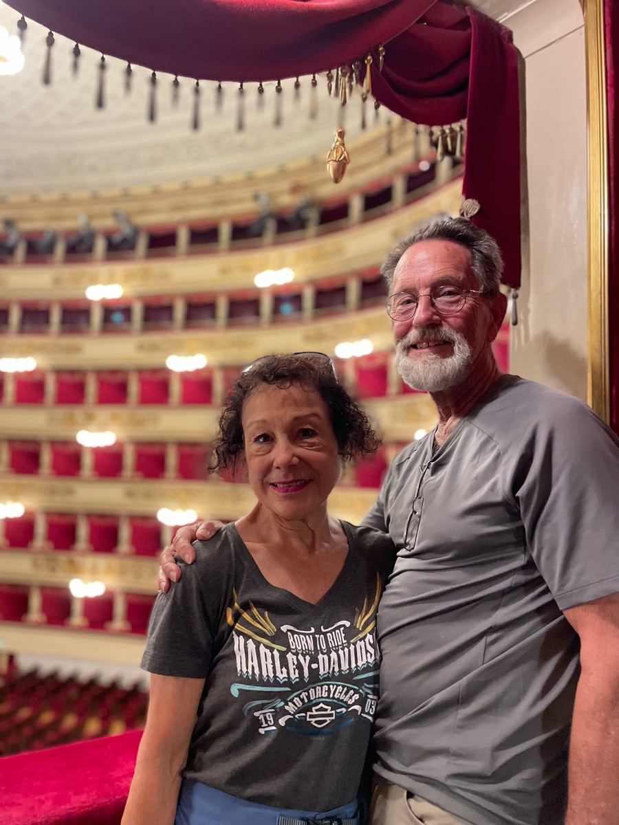 2025-09-14 Bob & Donn'as last day in Italy before coming home om 9/15