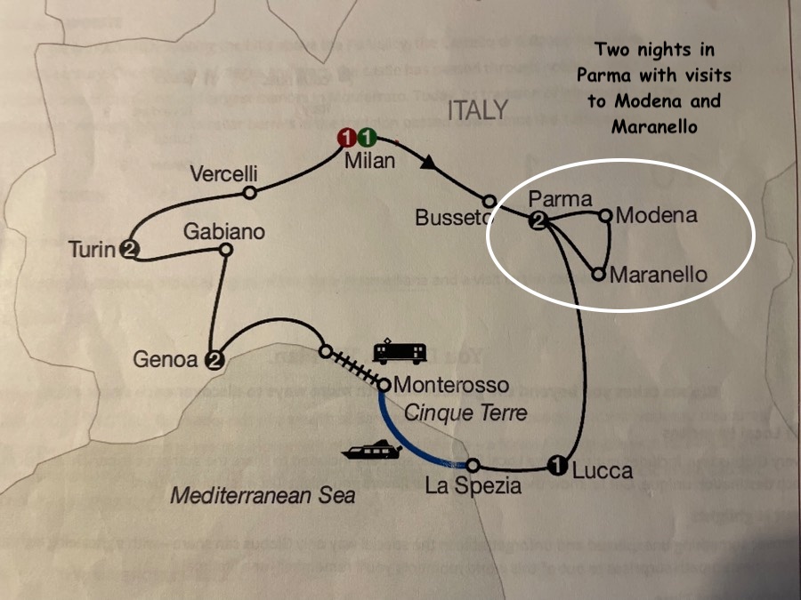 09/10/10 Bob & Donna Return to Genoa