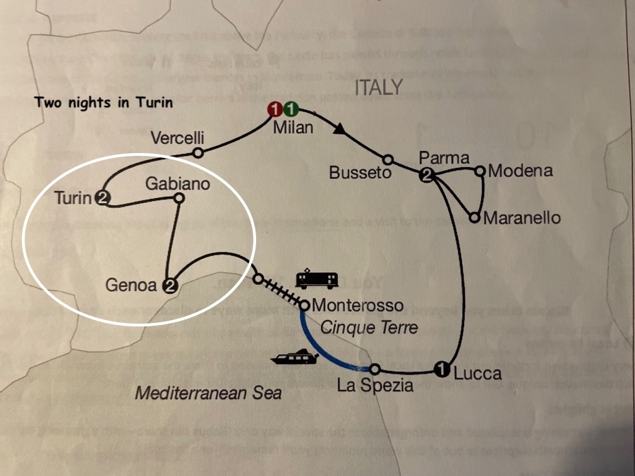 2025-09-11 Donna & BobTraveling To Tourin